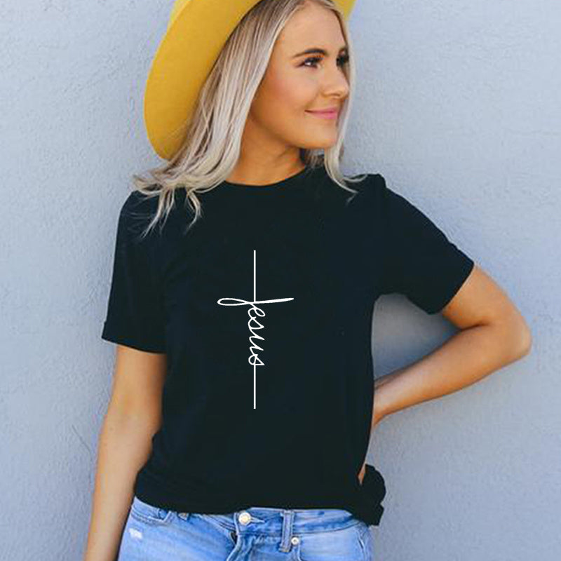 Jesus T-Shirt - Women's