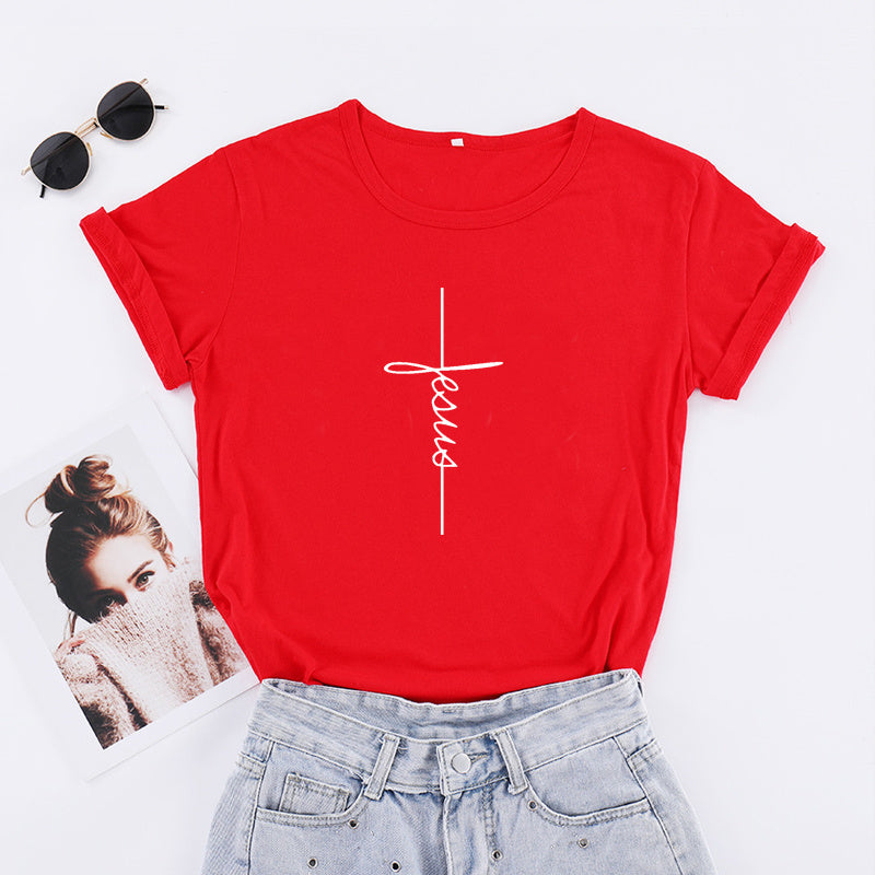 Jesus T-Shirt - Women's