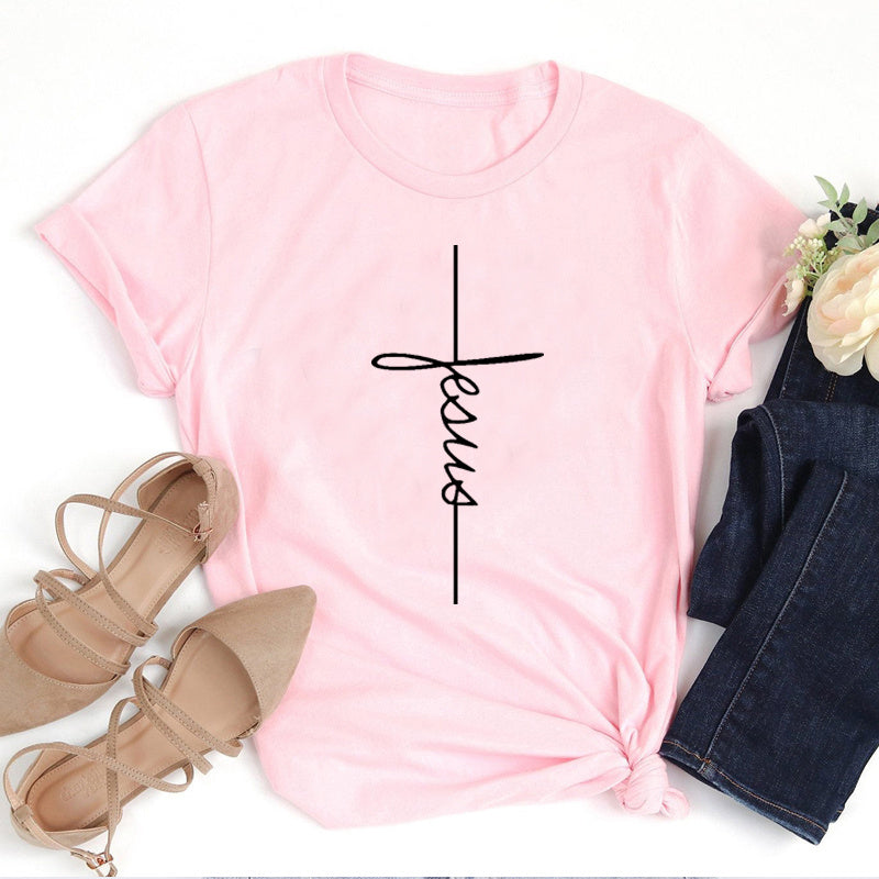 Jesus T-Shirt - Women's