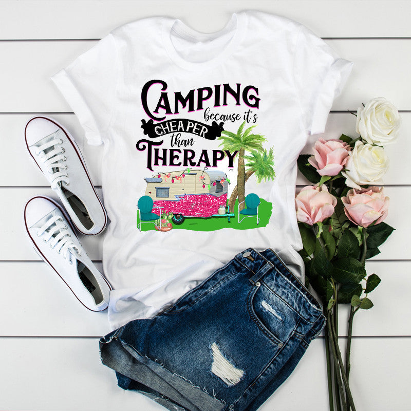 Women's Short-sleeved Loose T-shirt