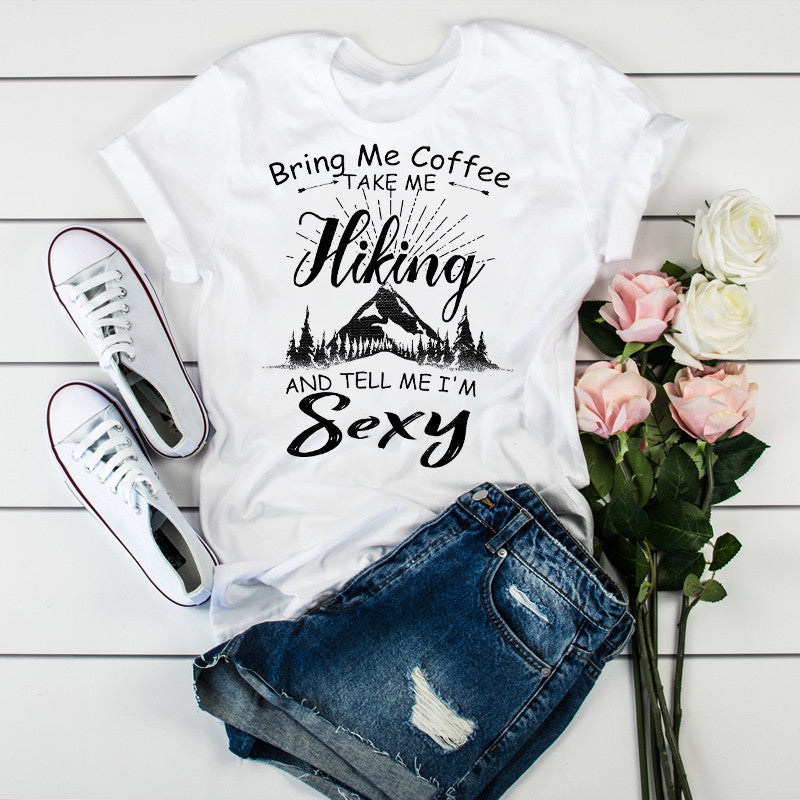 Women's Short-sleeved Loose T-shirt