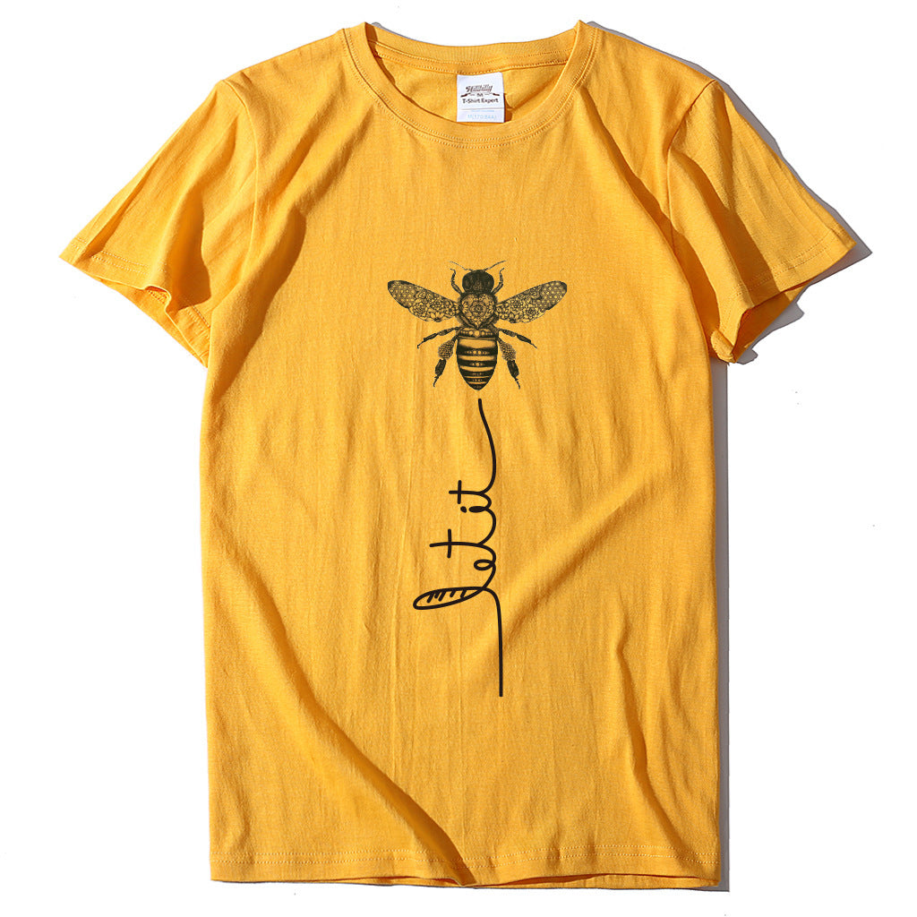 Women's Bee Print t-shirt