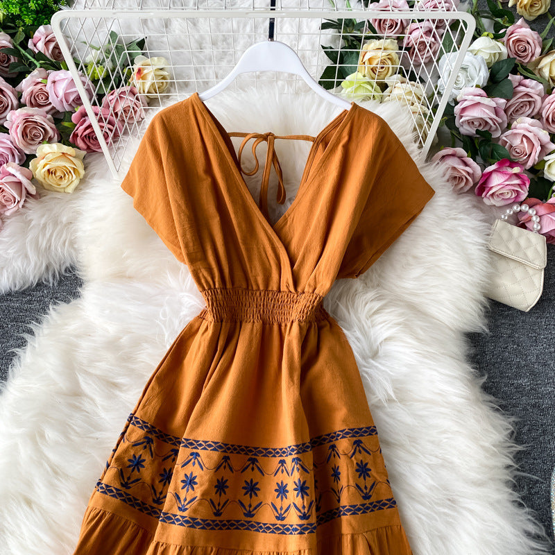 V-Neck Dress
