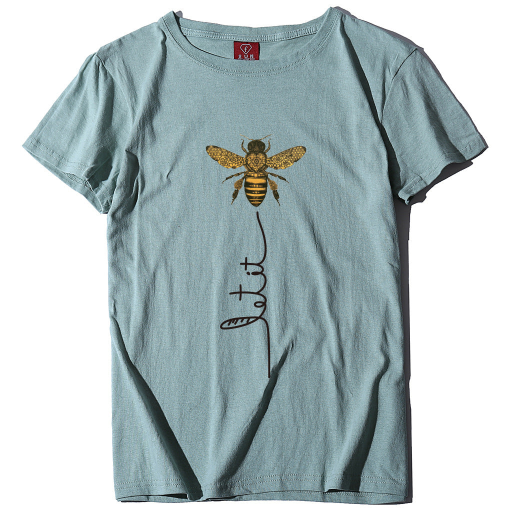 Women's Bee Print t-shirt