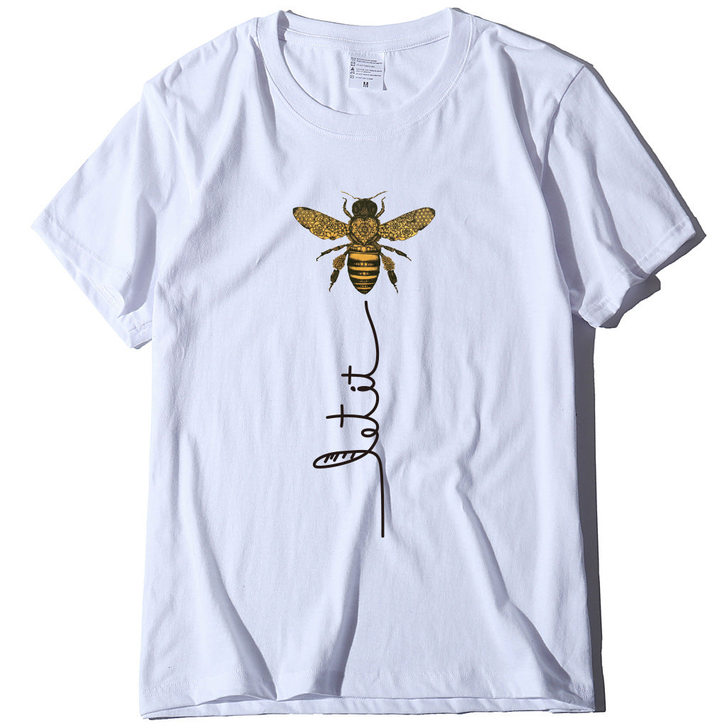 Women's Bee Print t-shirt