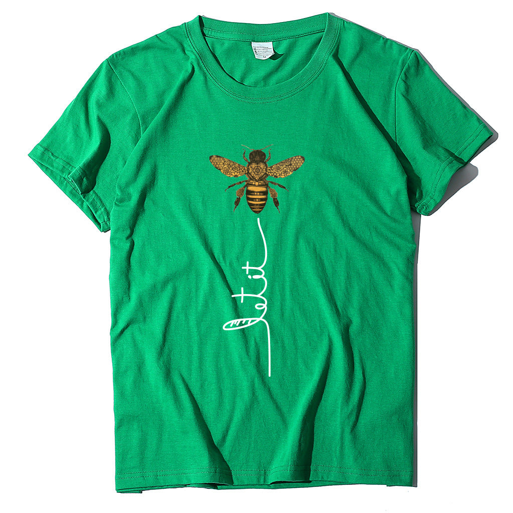 Women's Bee Print t-shirt