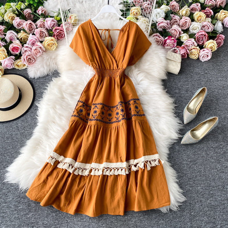 V-Neck Dress