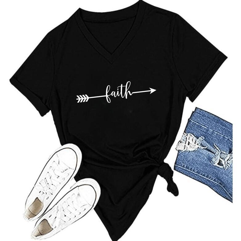 Faith With Arrow T-Shirt