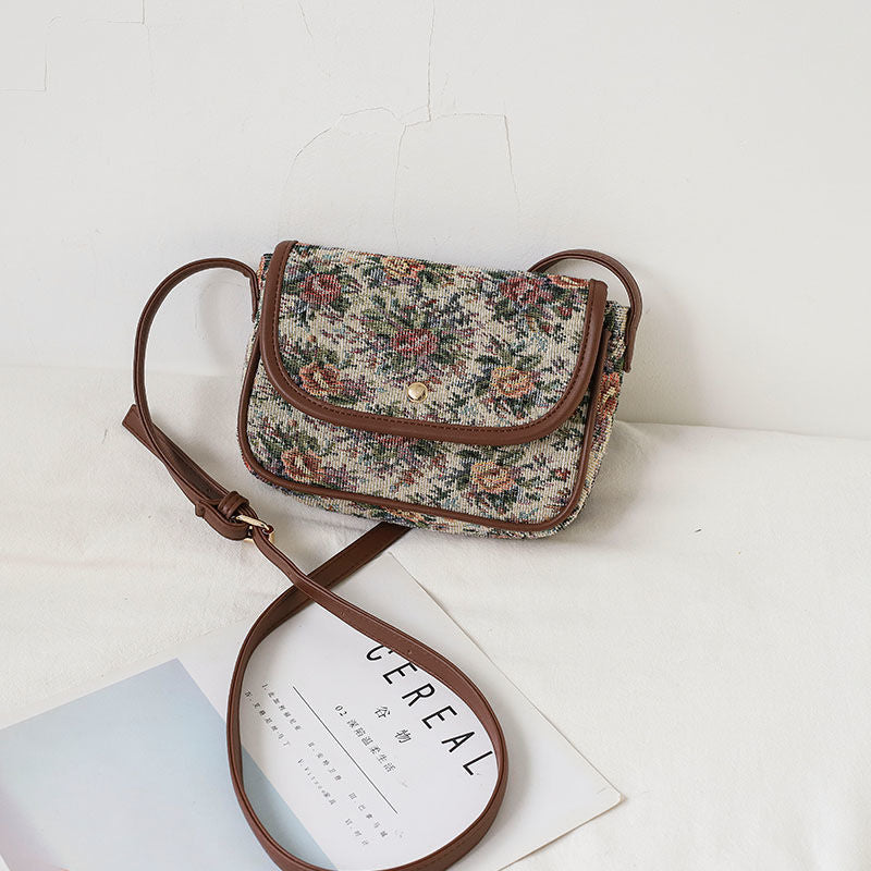 Fashion vintage bag - Retro