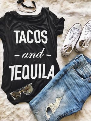 Tacos And Tequila - TShirt