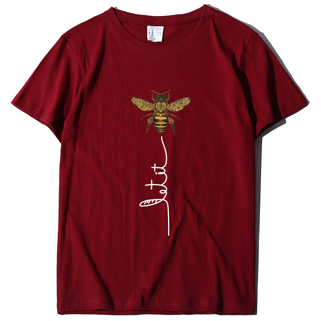 Women's Bee Print t-shirt