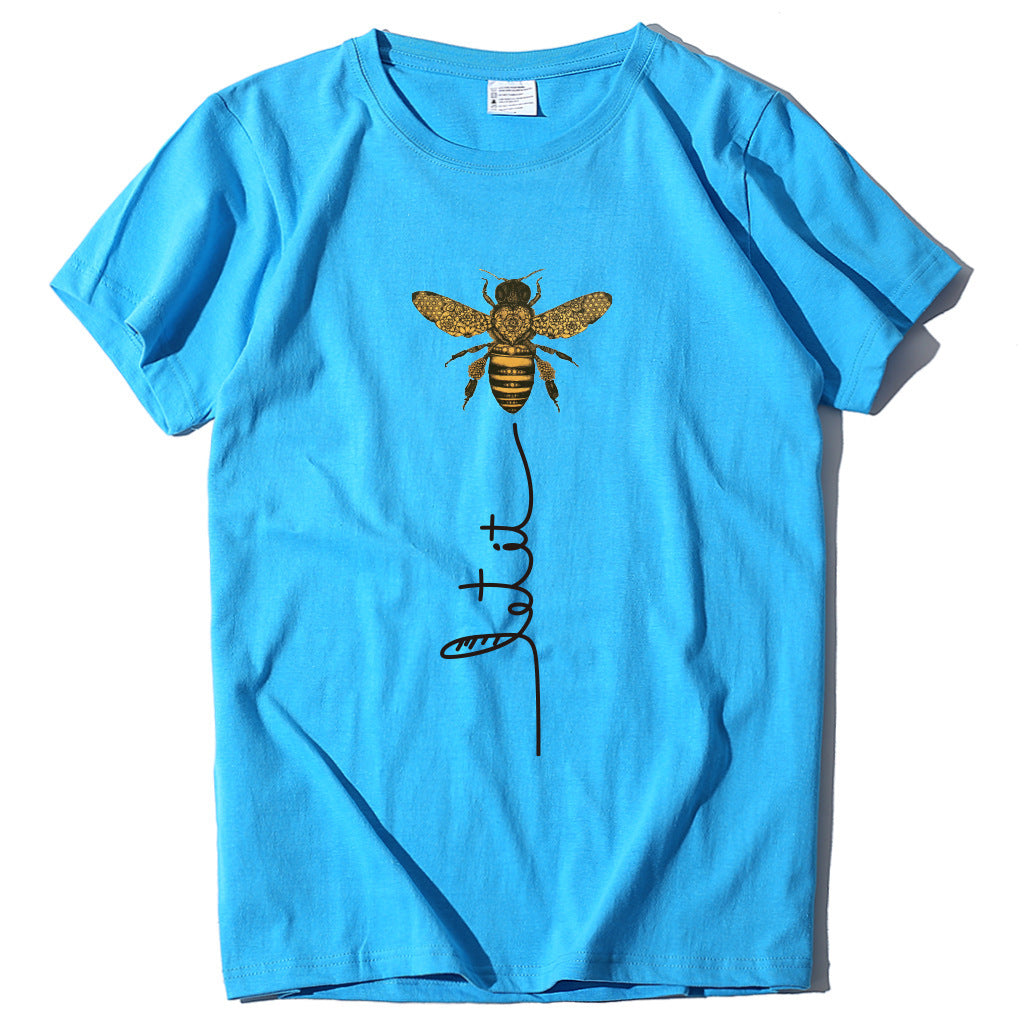 Women's Bee Print t-shirt