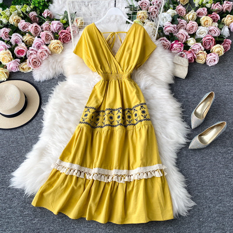 V-Neck Dress