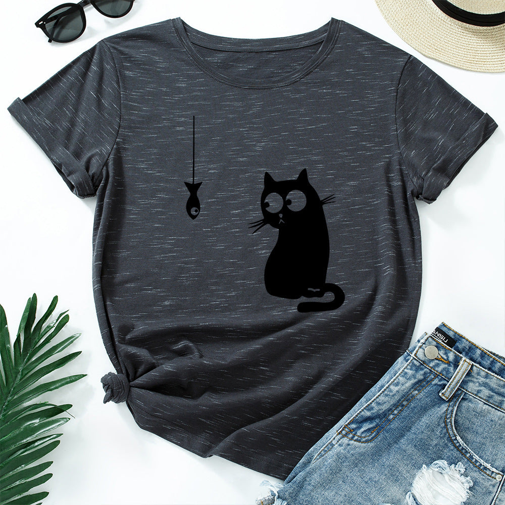 Women's Cat T-Shirt