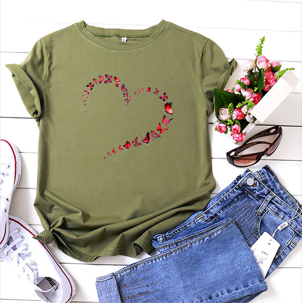 Love Butterfly T-Shirt