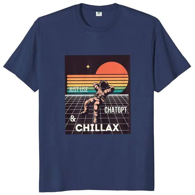 T-Shirt Retro Astronaut