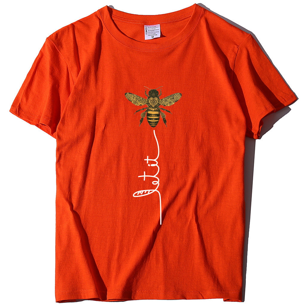 Women's Bee Print t-shirt