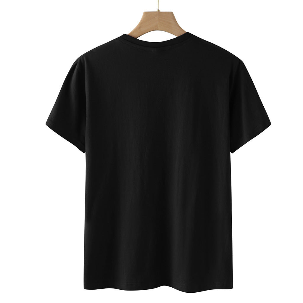 T-Shirt With Sunflower in The Wind