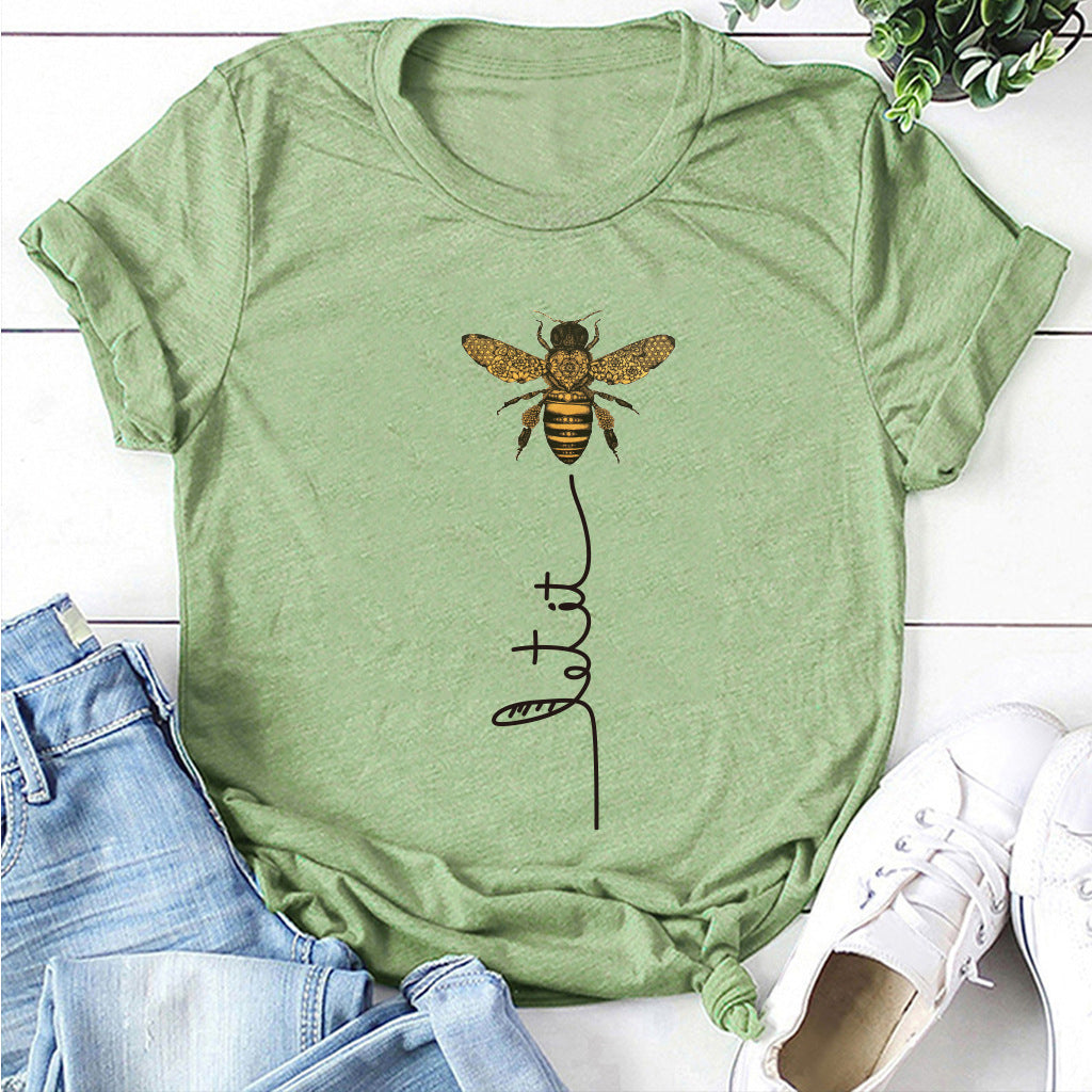 Women's Bee Print t-shirt