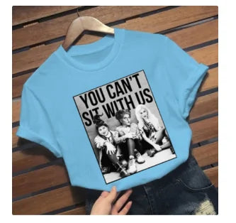 Three Witches Halloween Vintage T-Shirt