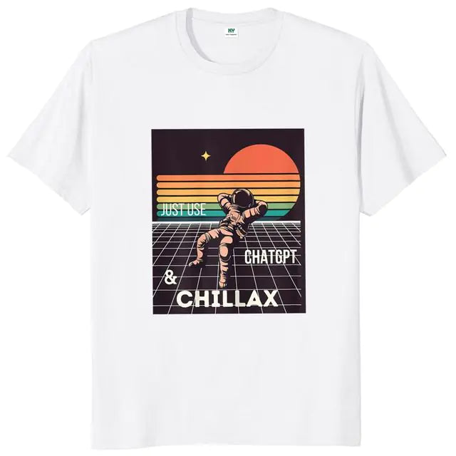 T-Shirt Retro Astronaut