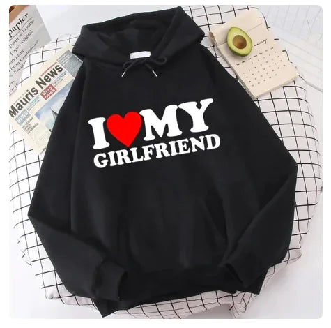 Sweatshirt - I Love My Girlfriend