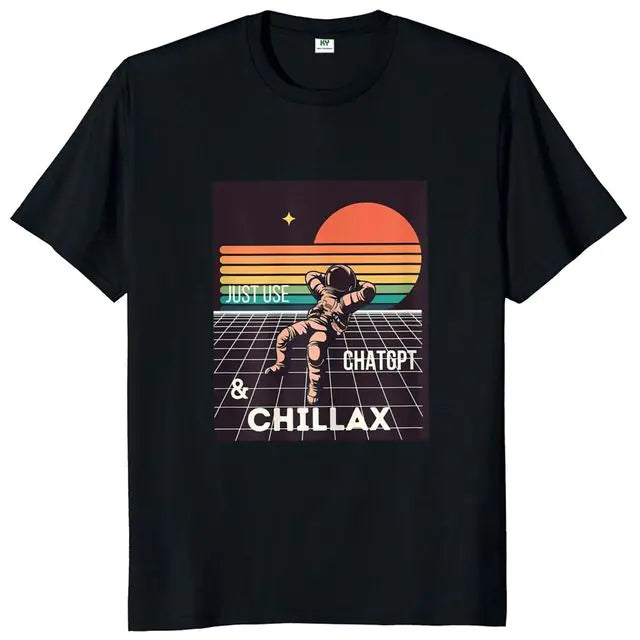 T-Shirt Retro Astronaut