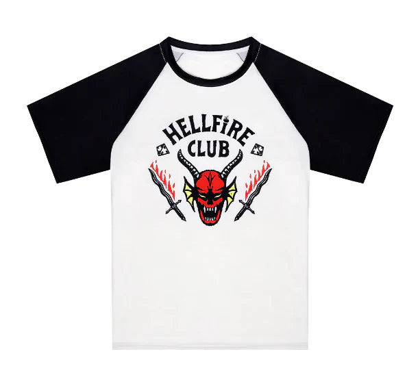 Club Hellfire print t-shirt