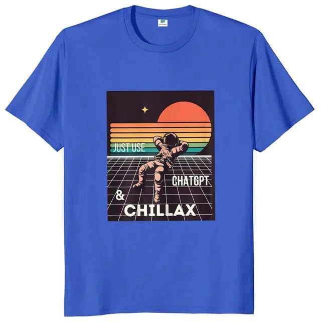T-Shirt Retro Astronaut