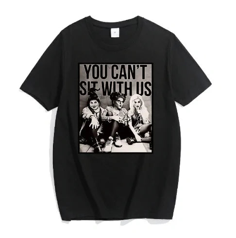 Three Witches Halloween Vintage T-Shirt