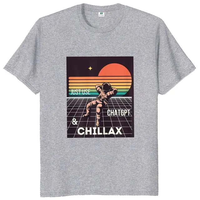T-Shirt Retro Astronaut