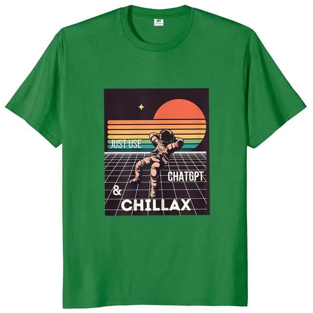 T-Shirt Retro Astronaut