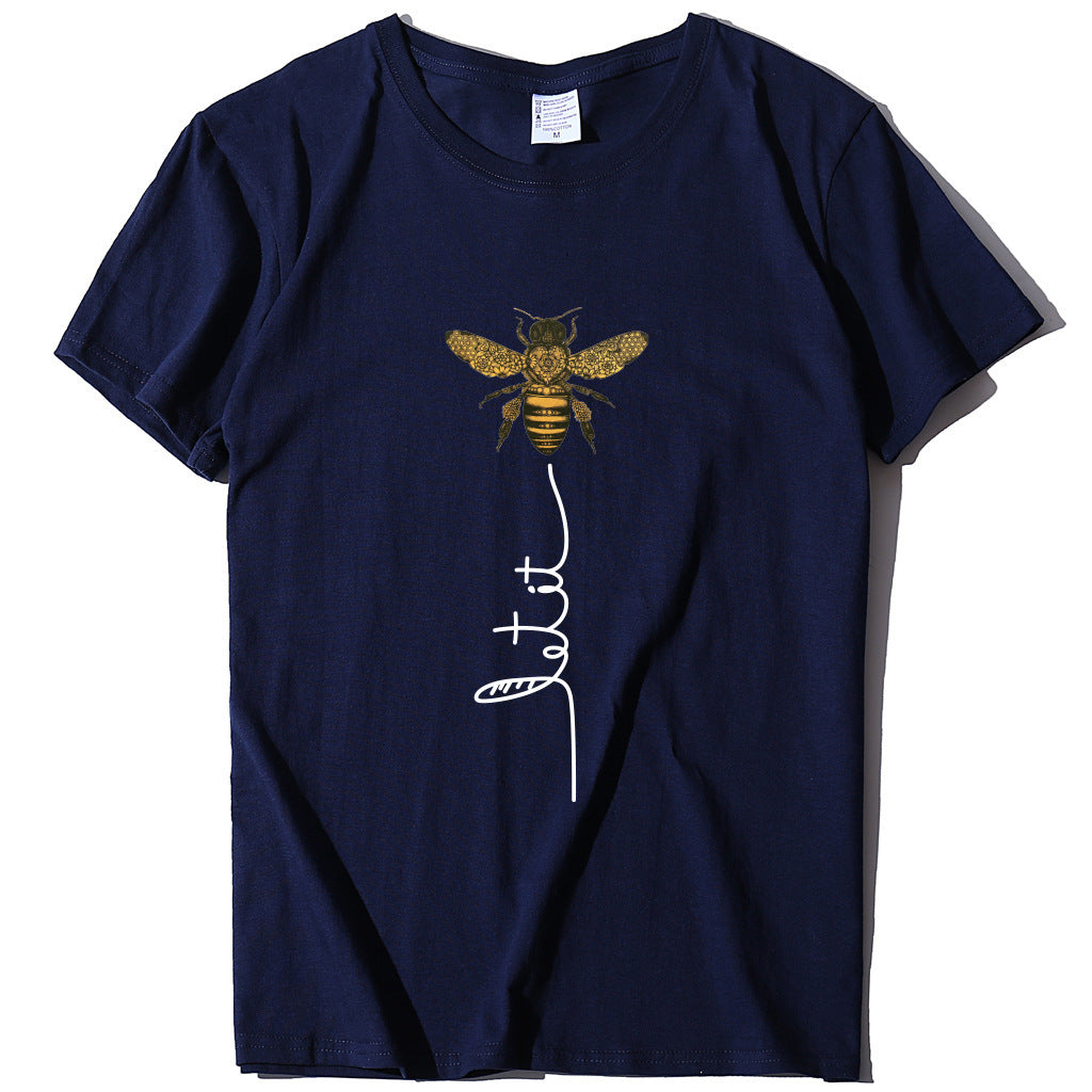 Women's Bee Print t-shirt