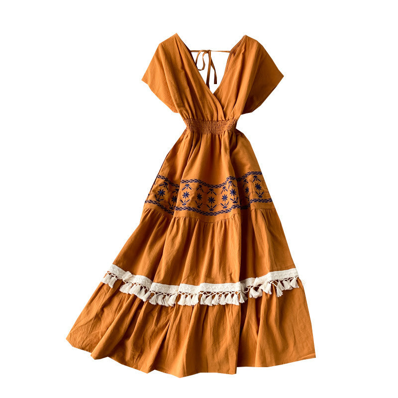 V-Neck Dress