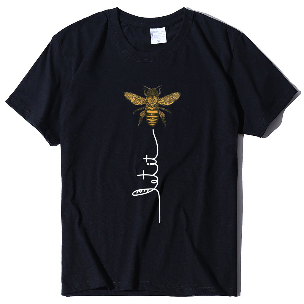 Women's Bee Print t-shirt