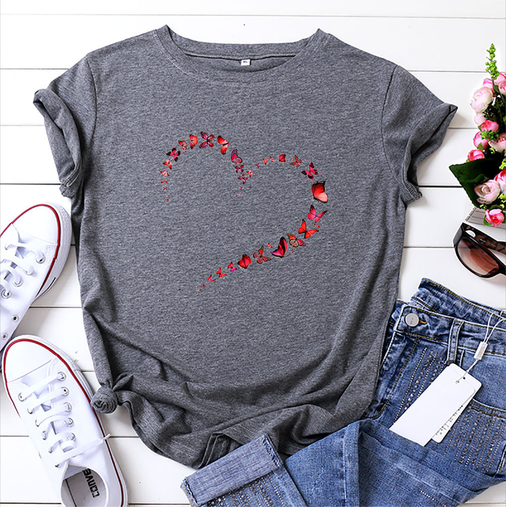 Love Butterfly T-Shirt