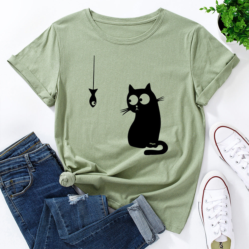 Women's Cat T-Shirt