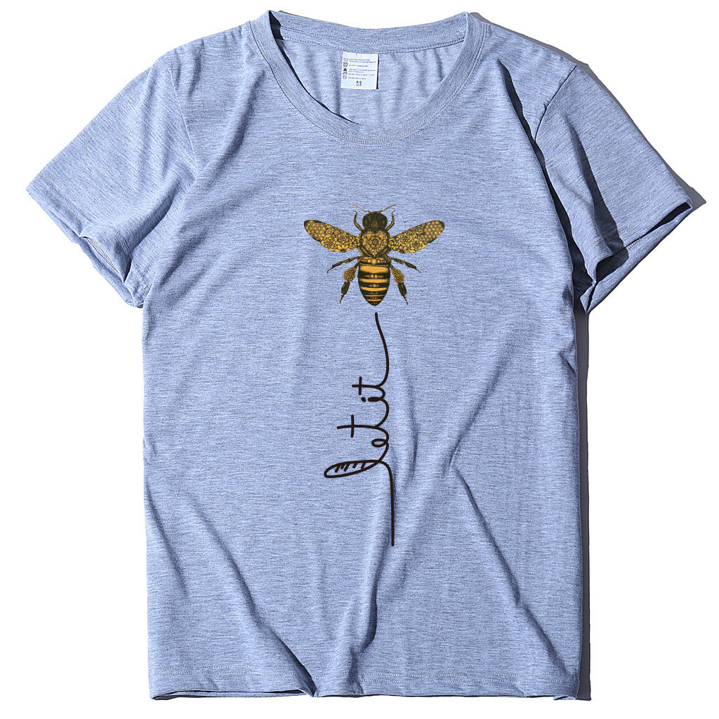 Women's Bee Print t-shirt