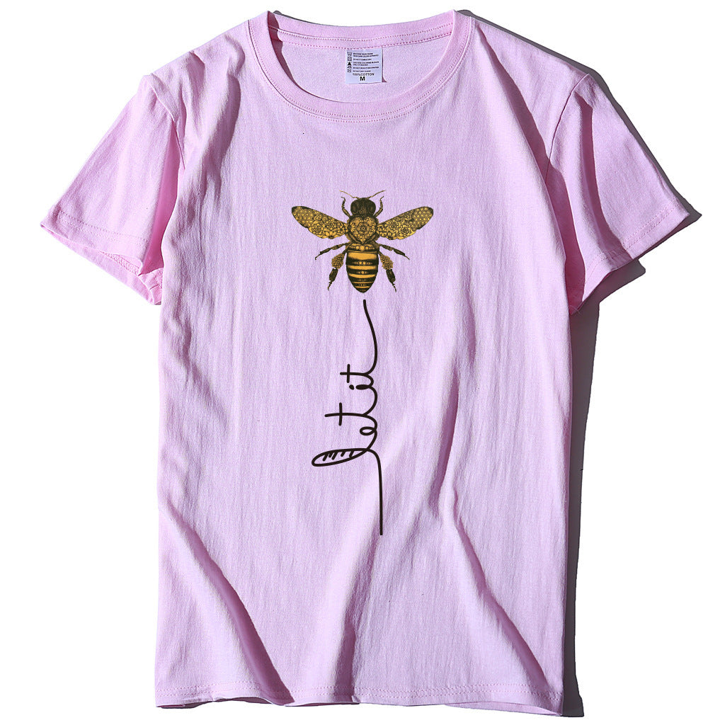 Women's Bee Print t-shirt
