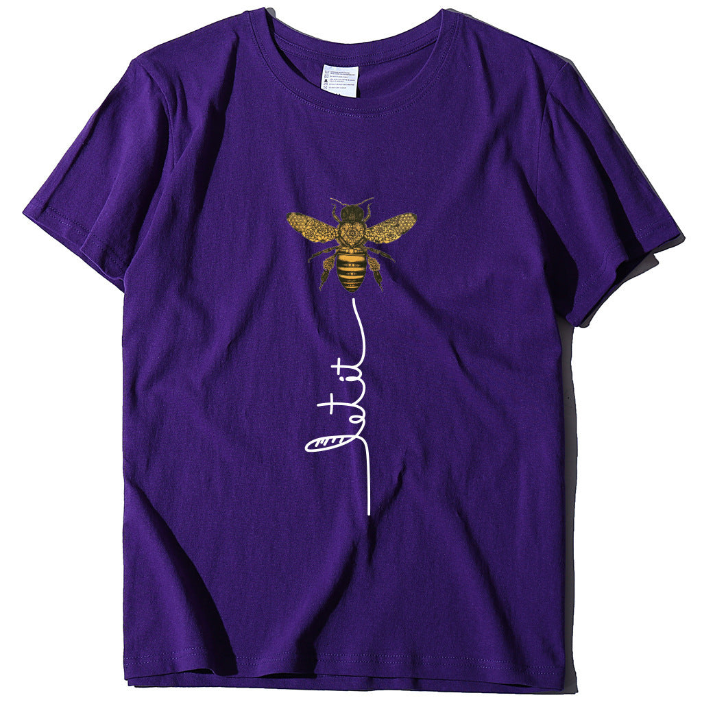 Women's Bee Print t-shirt