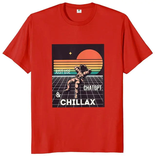 T-Shirt Retro Astronaut