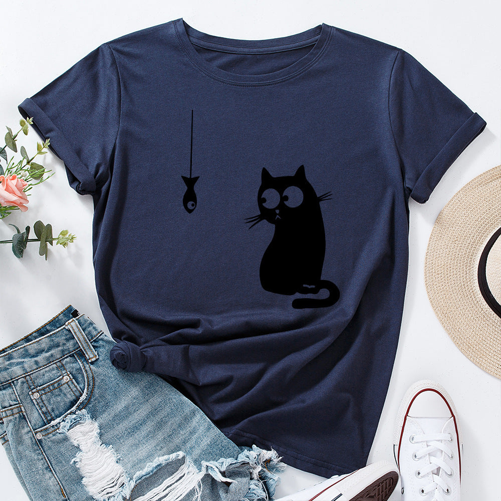 Women's Cat T-Shirt