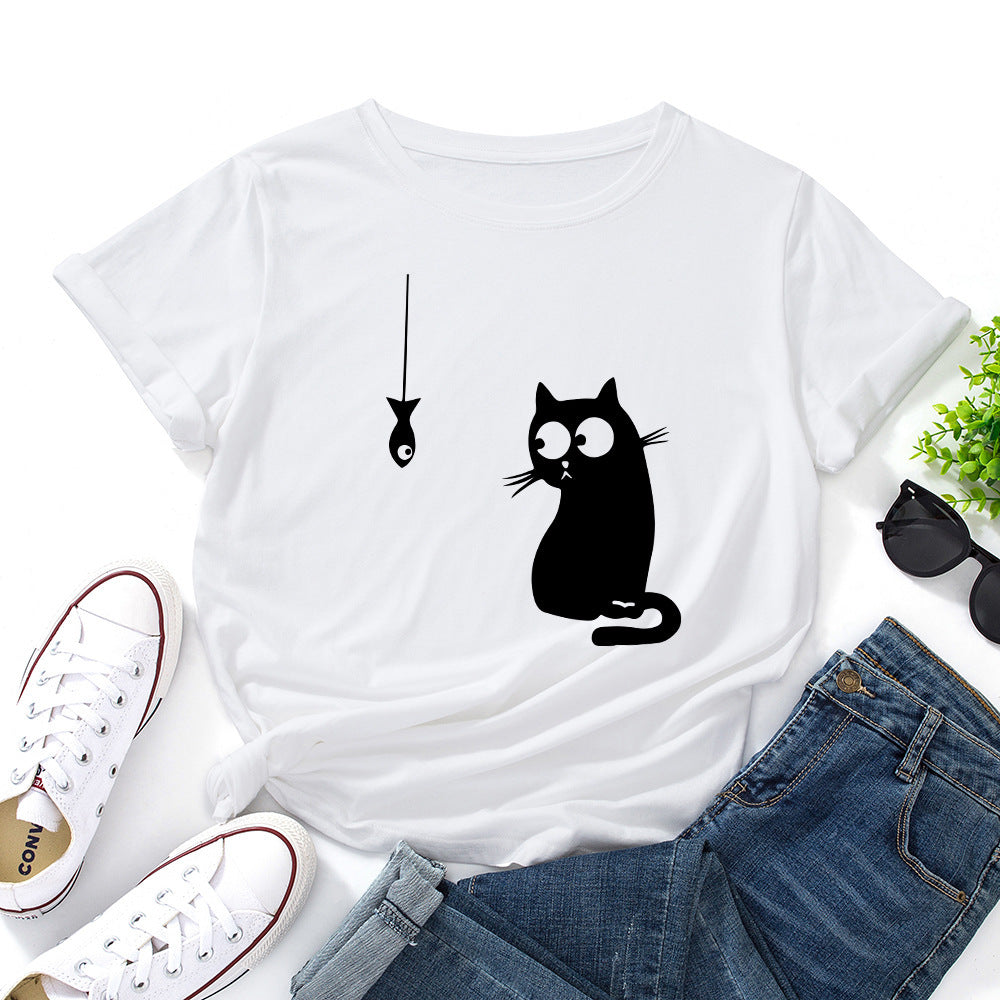 Women's Cat T-Shirt