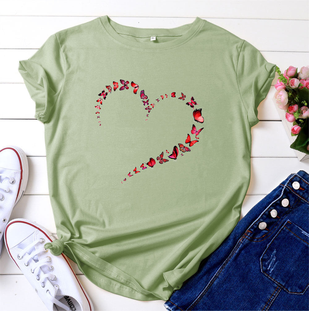 Love Butterfly T-Shirt
