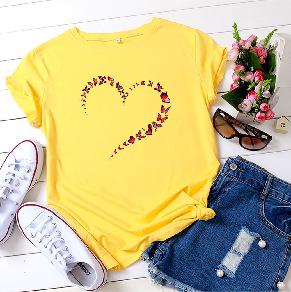 Love Butterfly T-Shirt