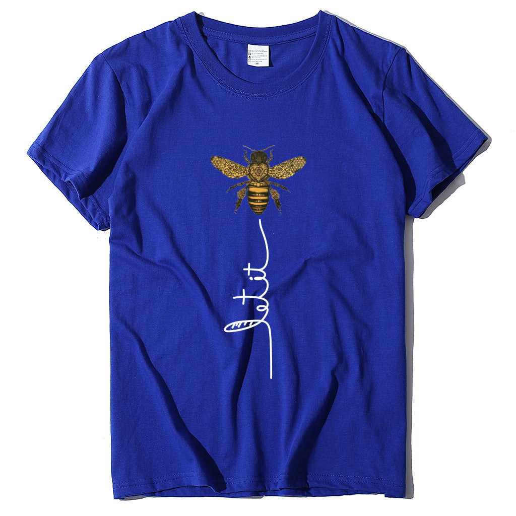 Women's Bee Print t-shirt