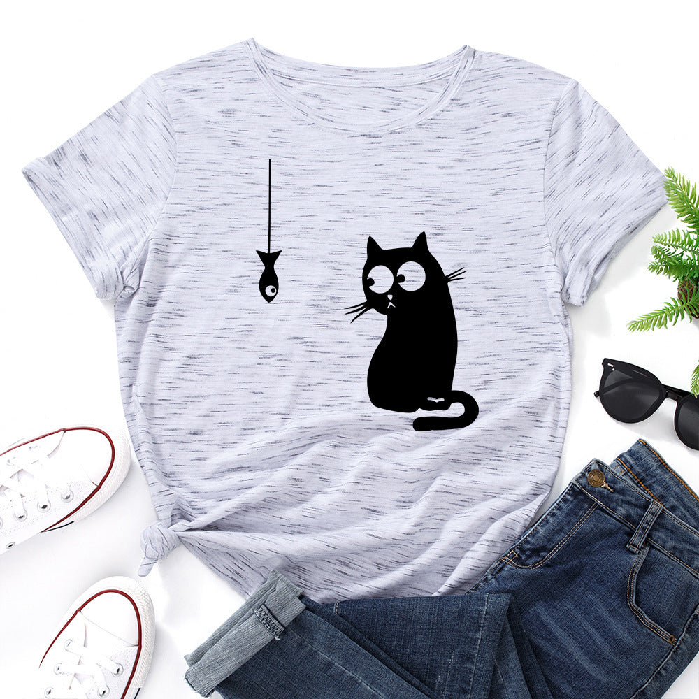 Women's Cat T-Shirt