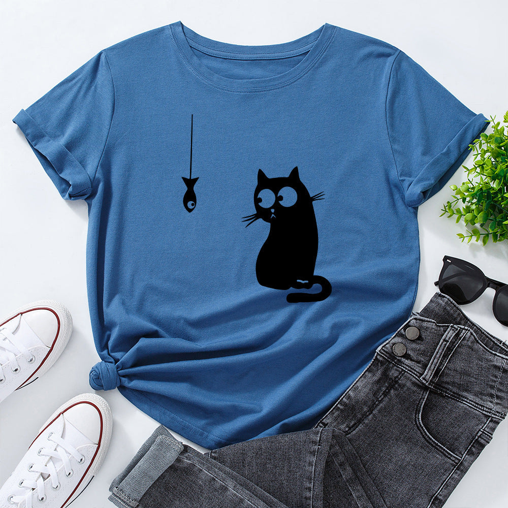 Women's Cat T-Shirt