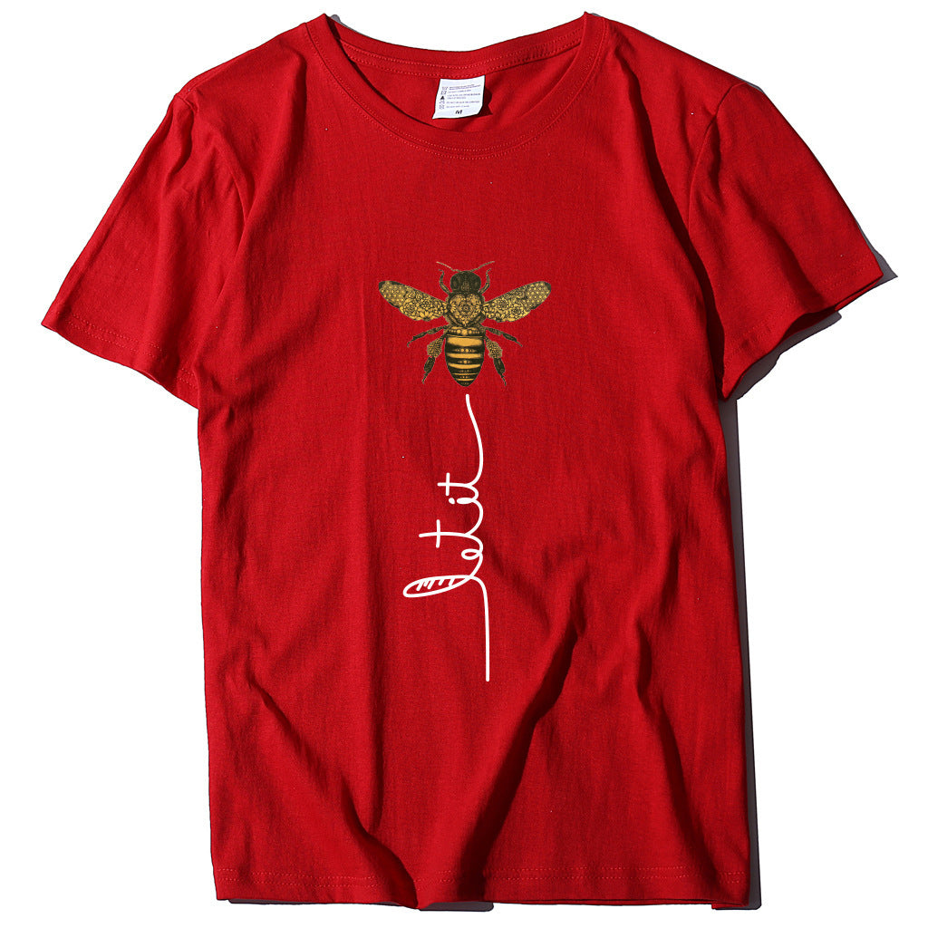 Women's Bee Print t-shirt