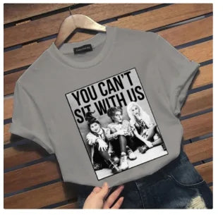 Three Witches Halloween Vintage T-Shirt